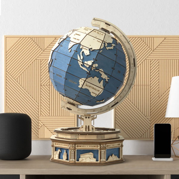 Puzzle 3D Globe planète Terre 567 pcs